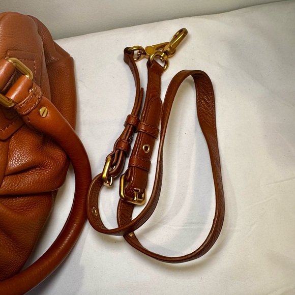 🐻Marc Jacobs Brown Leather Hobo Top Handle Bag🐻 - Picture 13 of 15